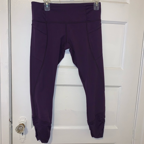 lululemon athletica Pants - Lululemon crop leggings